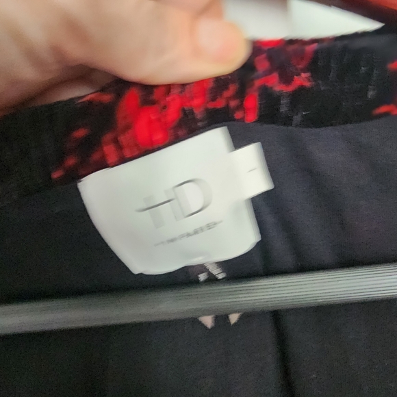 EUC Anthropologie | HD in Paris Diedre Floral Velvet Column Dress - Picture 11 of 13